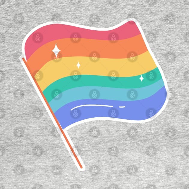 Pride Flag Sticker by MimicGaming